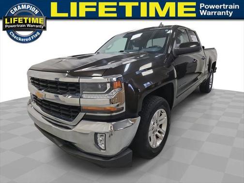 2018 Chevrolet Silverado 1500 1LT