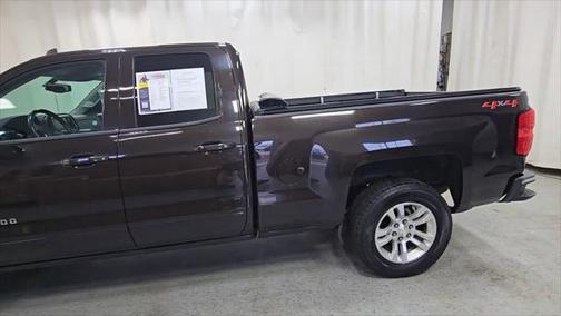 2018 Chevrolet Silverado 1500 1LT