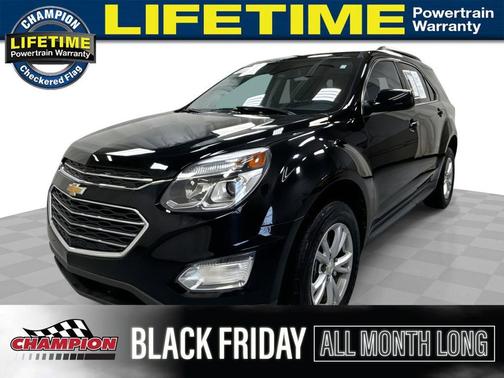 2017 Chevrolet Equinox 1LT