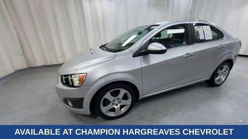 2015 Chevrolet Sonic LTZ