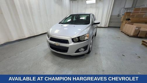 2015 Chevrolet Sonic LTZ
