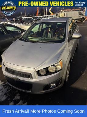 2015 Chevrolet Sonic LTZ