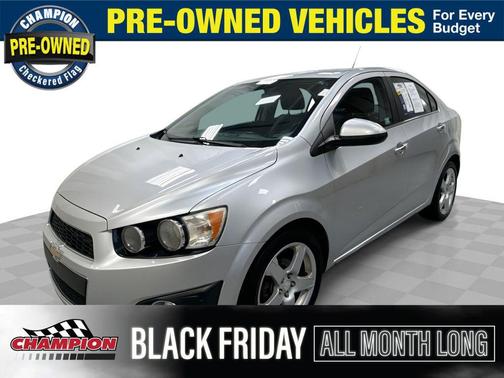 2015 Chevrolet Sonic LTZ