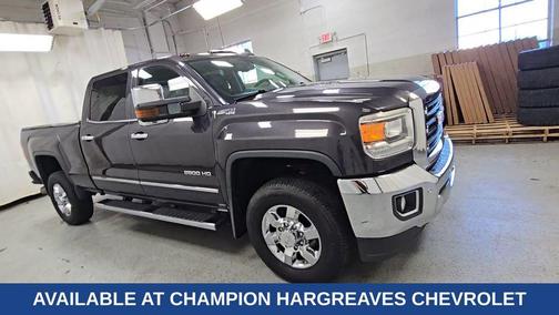 2016 GMC Sierra 2500 SLT