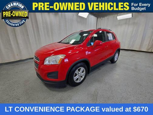 2016 Chevrolet Trax LT