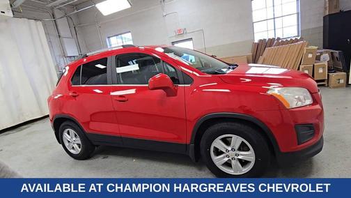 2016 Chevrolet Trax LT