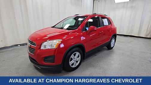 2016 Chevrolet Trax LT