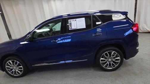 2022 GMC Terrain Denali