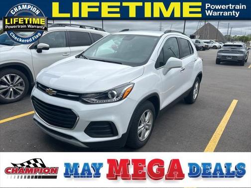 2020 Chevrolet Trax LT