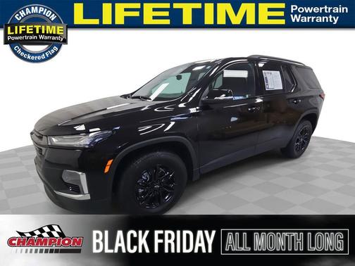 2023 Chevrolet Traverse LT Leather