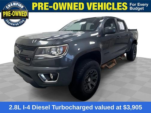 2016 Chevrolet Colorado Z71