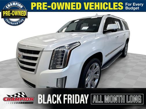 2016 Cadillac Escalade ESV Luxury