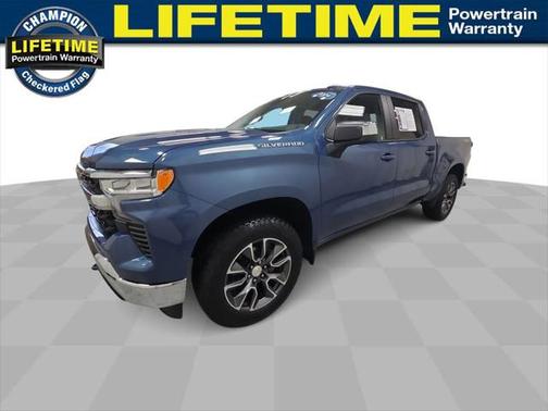 2024 Chevrolet Silverado 1500 LT
