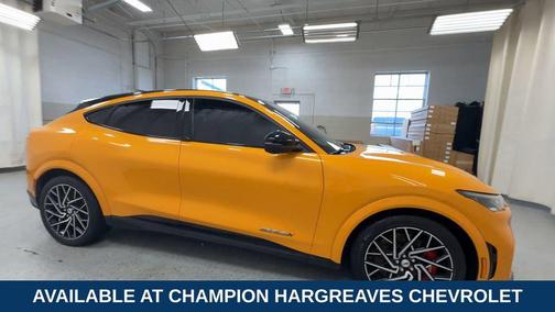 2021 Ford Mustang Mach-E GT