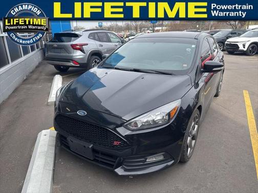 2018 Ford Focus ST