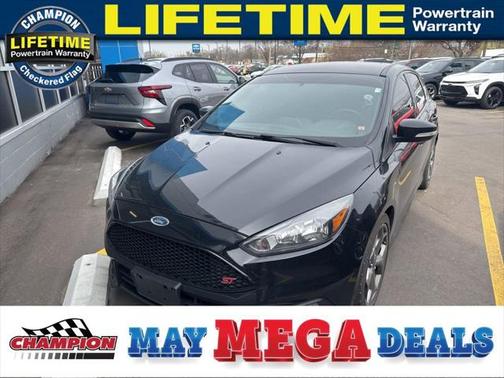 2018 Ford Focus ST