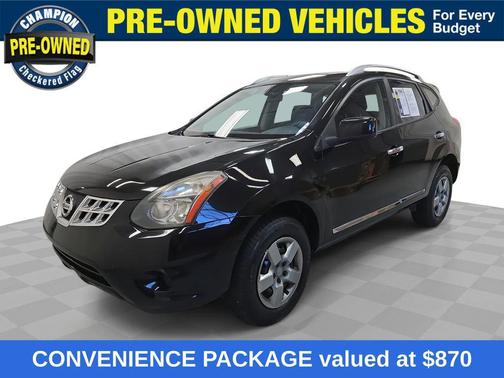 2015 Nissan Rogue Select S