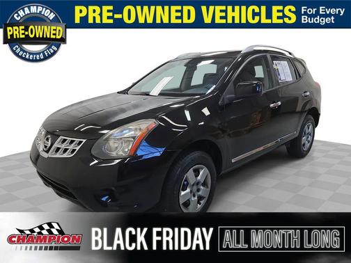 2015 Nissan Rogue Select S