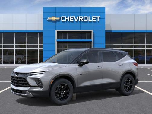 Sterling Gray Metallic 2026 Chevrolet Blazer 2LT