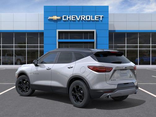 Sterling Gray Metallic 2026 Chevrolet Blazer 2LT