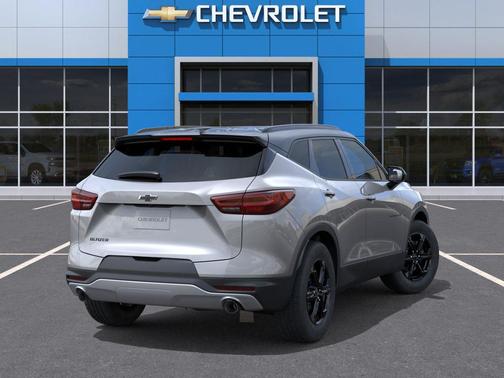 Sterling Gray Metallic 2026 Chevrolet Blazer 2LT