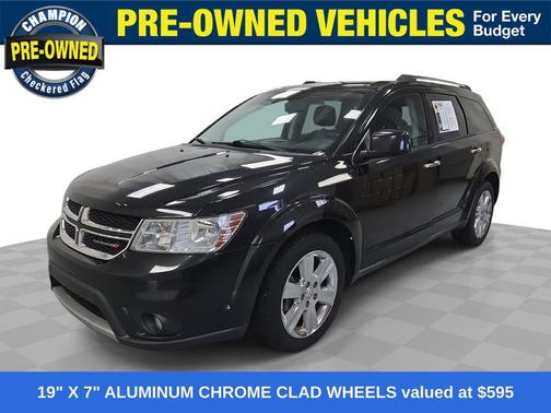 2013 Dodge Journey Crew