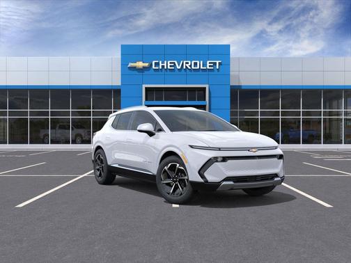 2025 Chevrolet Equinox EV LT