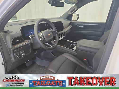 Summit White 2026 Chevrolet Tahoe LT