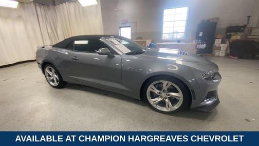 Gray 2022 Chevrolet Camaro RWD Convertible LT1