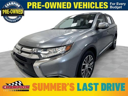 2016 Mitsubishi Outlander SE