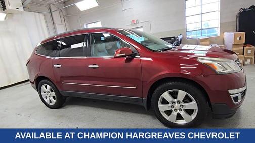 2015 Chevrolet Traverse LTZ
