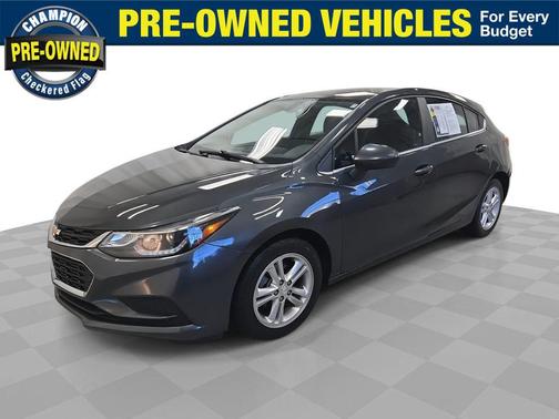 2017 Chevrolet Cruze LT