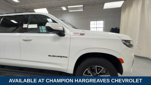2022 Chevrolet Suburban 4WD Z71