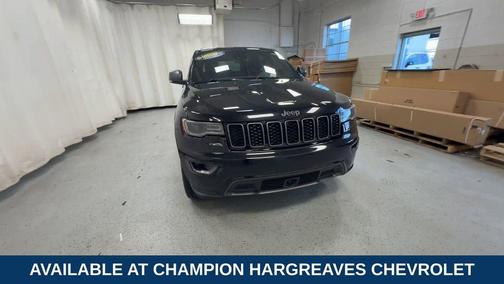 2021 Jeep Grand Cherokee 80th Anniversary 4X4