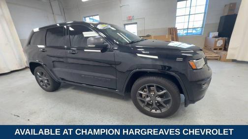 2021 Jeep Grand Cherokee 80th Anniversary 4X4