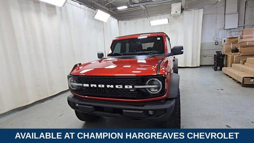 2022 Ford Bronco Base