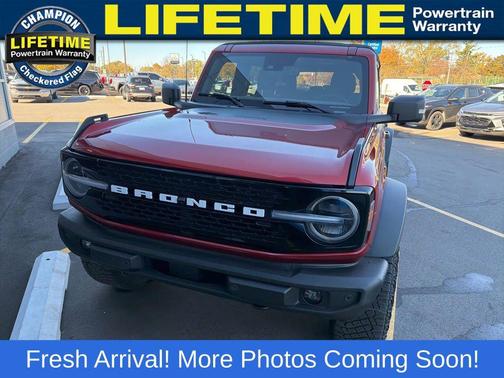 2022 Ford Bronco Base