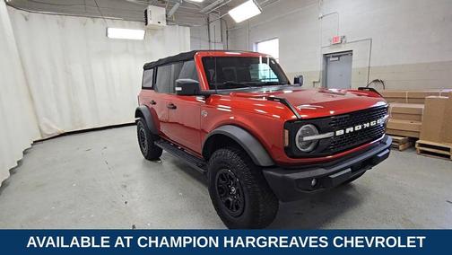 2022 Ford Bronco Base