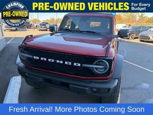 2022 Ford Bronco Base