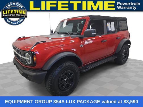 2022 Ford Bronco Base