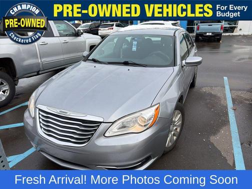 2014 Chrysler 200 LX