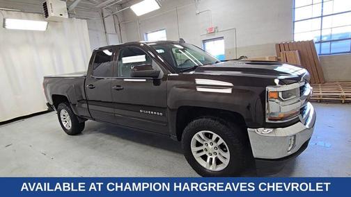 2018 Chevrolet Silverado 1500 1LT