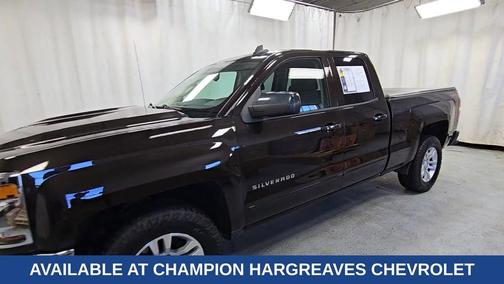 2018 Chevrolet Silverado 1500 1LT
