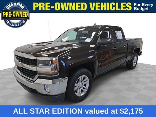 2018 Chevrolet Silverado 1500 1LT