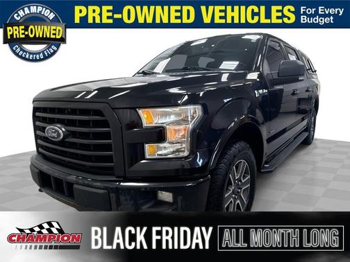 2015 Ford F-150 XLT