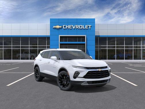 Summit White 2026 Chevrolet Blazer 2LT