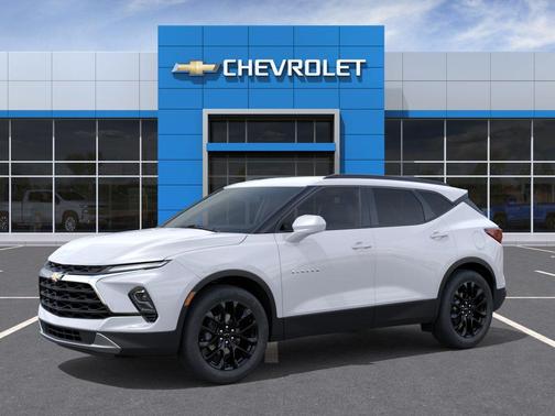 Summit White 2026 Chevrolet Blazer 2LT