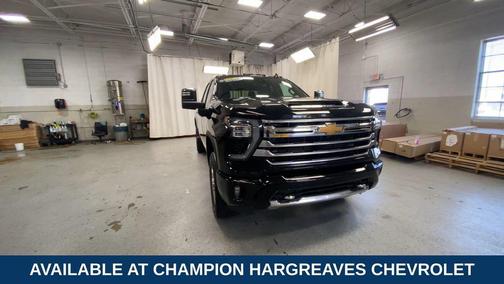 Black 2025 Chevrolet Silverado 3500 High Country