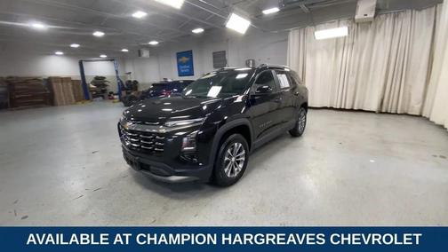 Mosaic Black Metallic 2025 Chevrolet Equinox 1LT