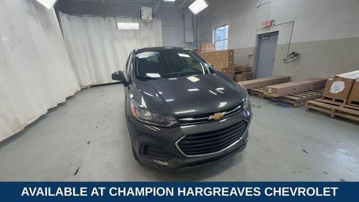 Nightfall Gray Metallic 2019 Chevrolet Trax LS